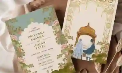 Wedding Invitation Cards 